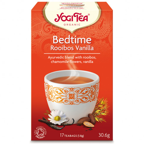 Vásároljon Yogi bio tea esti rooibos vanília 17x1,8g 31g terméket - 1.111 Ft-ért