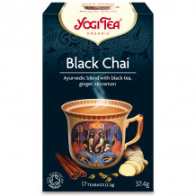 Yogi bio tea fekete chai 17x1,8g 31g