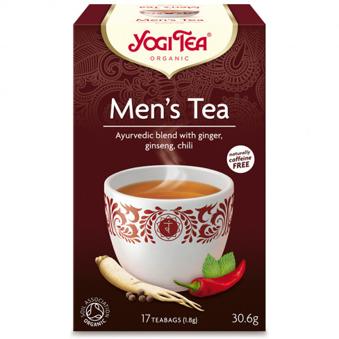 Vásároljon Yogi bio tea férfi 17x1,8g 31g terméket - 1.111 Ft-ért