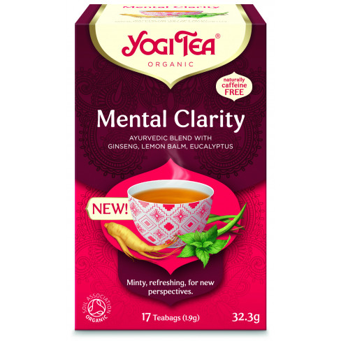 YOGI BIO TEA FRISS ELME 17X1,9G 32 G