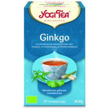 YOGI BIO TEA GINKGO 17X1,8G 31 G