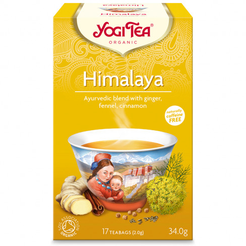 Vásároljon Yogi bio tea himalaya 17x1,8g 31g terméket - 1.111 Ft-ért