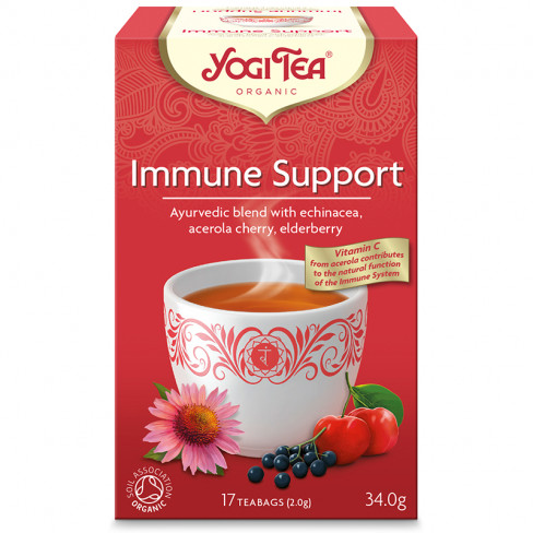 Vásároljon Yogi bio tea immunerősítő 17x2g 34g terméket - 1.111 Ft-ért
