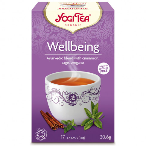 Vásároljon Yogi bio tea jólét 17x1,8g 31g terméket - 1.111 Ft-ért