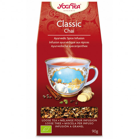 Vásároljon Yogi bio tea klasszikus fahéjjal szálas 90g terméket - 1.364 Ft-ért