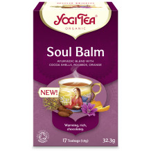 YOGI BIO TEA LÉLEKBALZSAM 17X1,9G 32 G