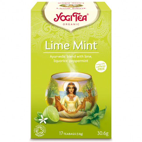 Vásároljon Yogi bio tea lime-menta 17x1,8g 31g terméket - 1.111 Ft-ért