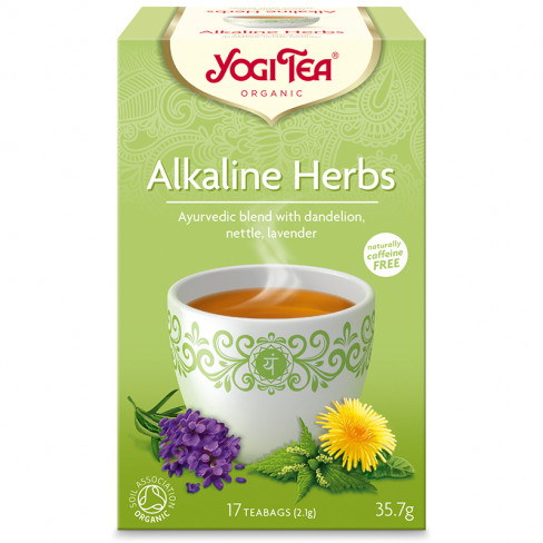 Vásároljon Yogi bio tea lúgosító gyógynövényes 34g terméket - 1.111 Ft-ért