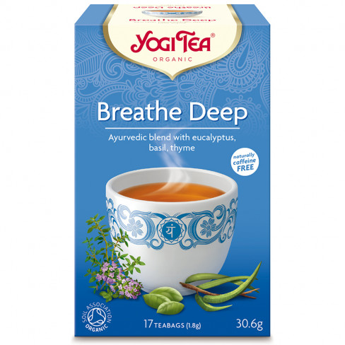 Vásároljon Yogi bio tea mély lélegzet 17x1,8g 31g terméket - 1.111 Ft-ért