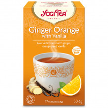 Yogi bio tea narancsos gyömbér vaníliával 17x1,8g 31g