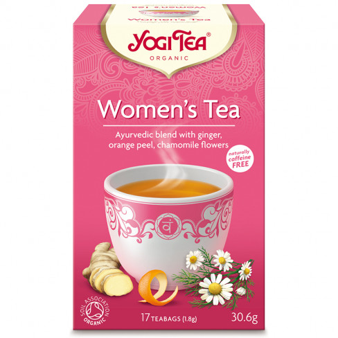 Vásároljon Yogi bio tea női 17x1,8g 31g terméket - 1.111 Ft-ért
