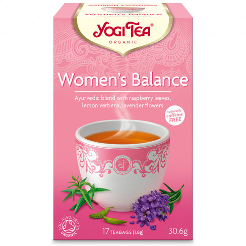 Vásároljon Yogi bio tea női egyensúly 17x1,8g 31g terméket - 1.111 Ft-ért