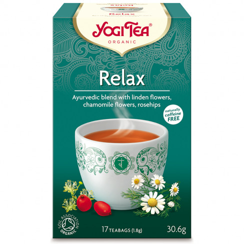 Vásároljon Yogi bio tea nyugtató 17x1,8g 31g terméket - 1.111 Ft-ért