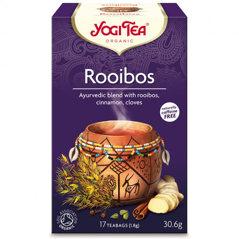 Vásároljon Yogi bio tea rooibos 17x1,8g 31g terméket - 1.111 Ft-ért
