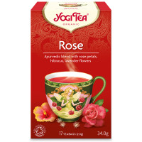 Yogi bio tea rózsa 17x1,8g 31g