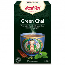 Yogi bio tea zöld chai 17x1,8g 31g