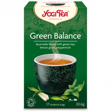 Yogi bio tea zöld egyensúly 17x1,8g 31g
