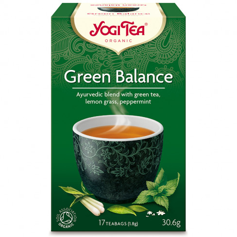 Vásároljon Yogi bio tea zöld egyensúly 17x1,8g 31g terméket - 1.111 Ft-ért
