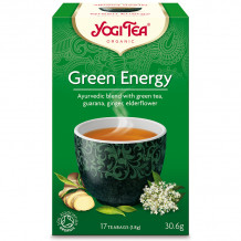 Yogi bio tea zöld energia 17x1,8g 31g