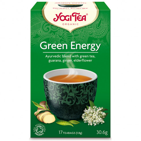 Vásároljon Yogi bio tea zöld energia 17x1,8g 31g terméket - 1.111 Ft-ért