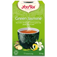 Yogi bio tea zöld jázmin 17x1,8g 31g