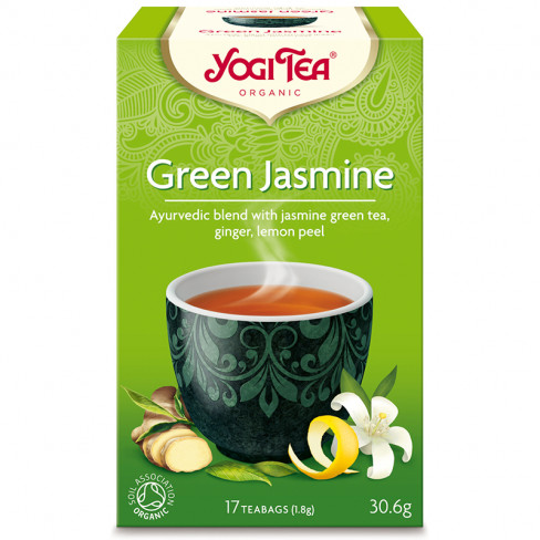 Vásároljon Yogi bio tea zöld jázmin 17x1,8g 31g terméket - 1.111 Ft-ért