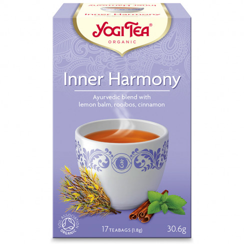 Vásároljon Yogi tea belső harmónia bio 17x1,8g 17db terméket - 1.111 Ft-ért
