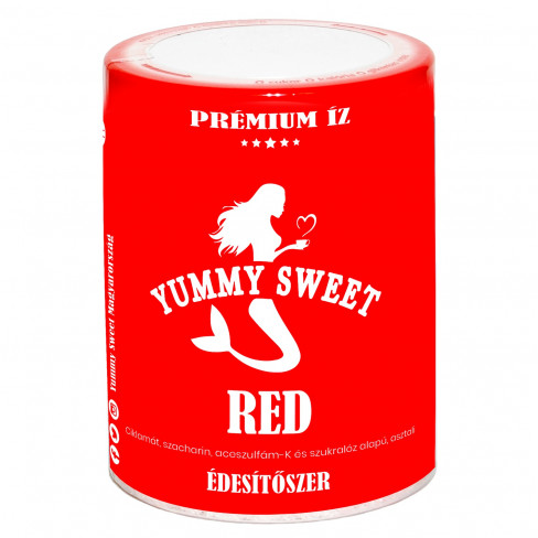 Vásároljon Yummi sweet red édesítőszer 150g terméket - 4.550 Ft-ért