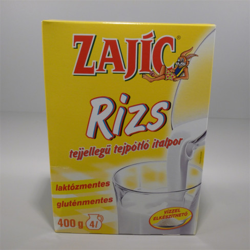 Vásároljon Zajic rizs italpor 400g terméket - 1.102 Ft-ért