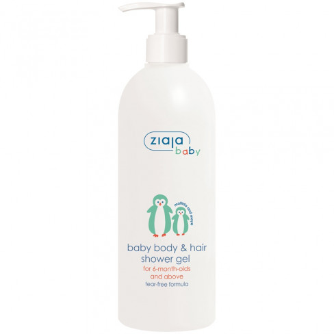 Vásároljon Ziaja baba és gyermek hipoallergén pumpás tusfürdő test haj 400ml terméket - 1.248 Ft-ért