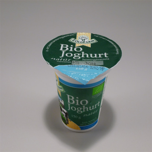 Vásároljon Zöldfarm bio joghurt natúr 150g terméket - 217 Ft-ért