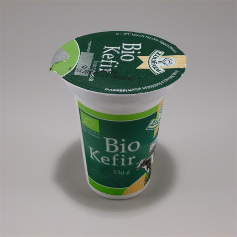 Vásároljon Zöldfarm bio kefir 150g terméket - 189 Ft-ért