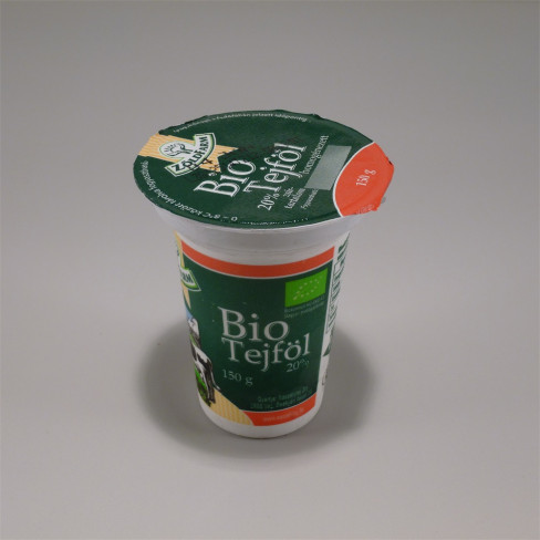 Vásároljon Zöldfarm bio tejföl 150g terméket - 217 Ft-ért