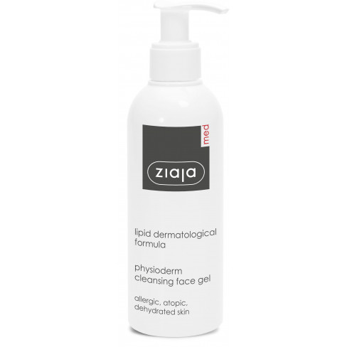 ZIAJA MED ARCTISZTÍTÓ GÉL ALLERGIÁS, ATÓPIÁS, DEHIDRATÁLT BŐRRE 200 ML