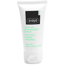 ZIAJA MED FIZIODERMÁS KRÉM ALLERGIÁS, ATÓPIÁS, DEHIDRATÁLT BŐRRE 50 ML