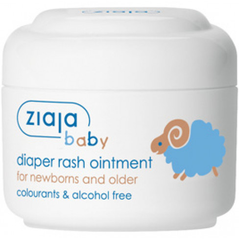 Vásároljon Ziaja baba bőrvédő popsikrém újszülött kortól 50ml terméket - 820 Ft-ért