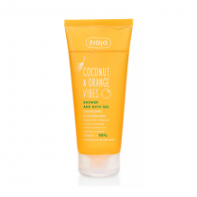 ZIAJA COCONUT AND ORANGE VIBES TUSFÜRDŐ GÉL 200 ML