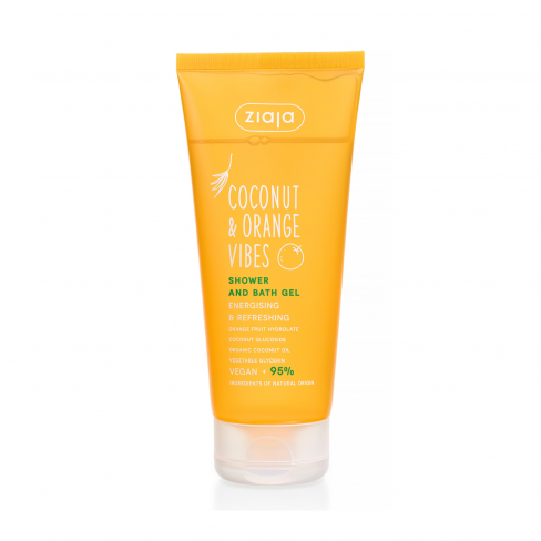 ZIAJA COCONUT AND ORANGE VIBES TUSFÜRDŐ GÉL 200 ML