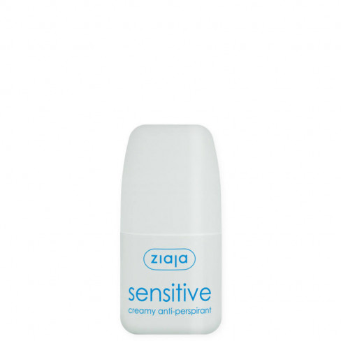 Vásároljon Ziaja izzadásgátló deo roll-on sensitive 60 ml terméket - 1.026 Ft-ért