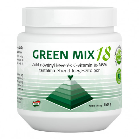 Vásároljon Zöldvér green mix 18 por 150g terméket - 4.167 Ft-ért