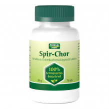 Zöldvér spir-chor alga tabletta 100% 60+18db 78db