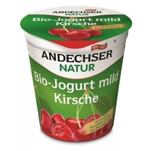 Vásároljon Andechser bio joghurt cseresznyés 150g terméket - 277 Ft-ért