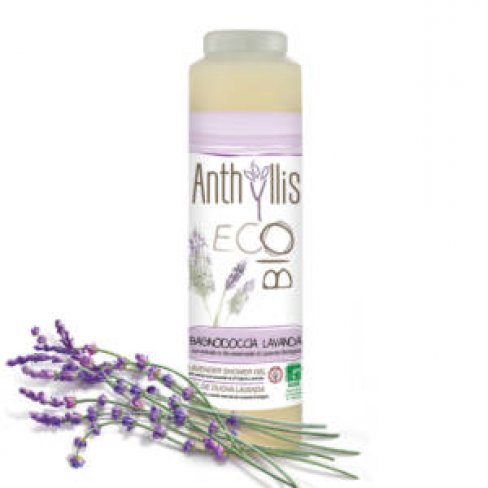 Vásároljon Anthyllis bio tusfürdő, levendula illattal 200ml terméket - 1.556 Ft-ért