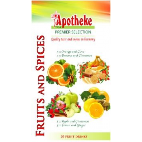 Vásároljon Apotheke fűszeres gyümölcsteák 20x2g 40g terméket - 1.098 Ft-ért