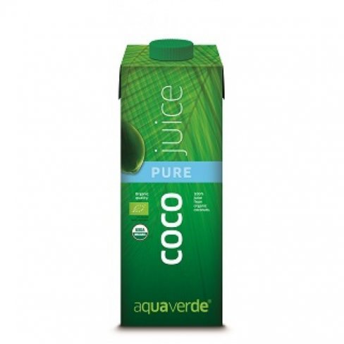 Vásároljon Aqua verde bio kókusz juice natúr 1000ml terméket - 1.205 Ft-ért