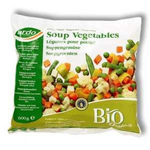 Vásároljon Ardo bio gyorsfagyasztott leveszöldségek 600g terméket - 733 Ft-ért