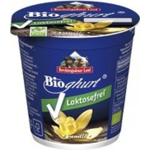 Vásároljon Berchtesgadener laktózmentes bio joghurt 150g terméket - 298 Ft-ért
