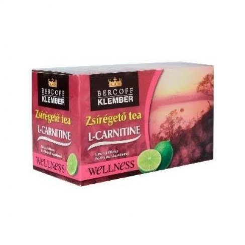 Vásároljon Bercoff klember zsírégető tea l-carnitine lime 20x1g 20g terméket - 1.005 Ft-ért