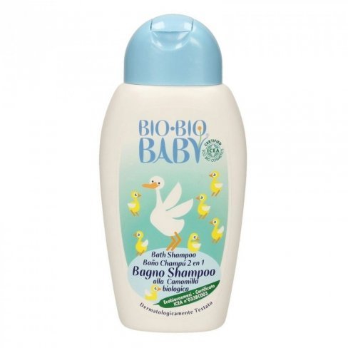 Vásároljon Bio bio baby fürdető sampon kamillás 250ml terméket - 3.006 Ft-ért