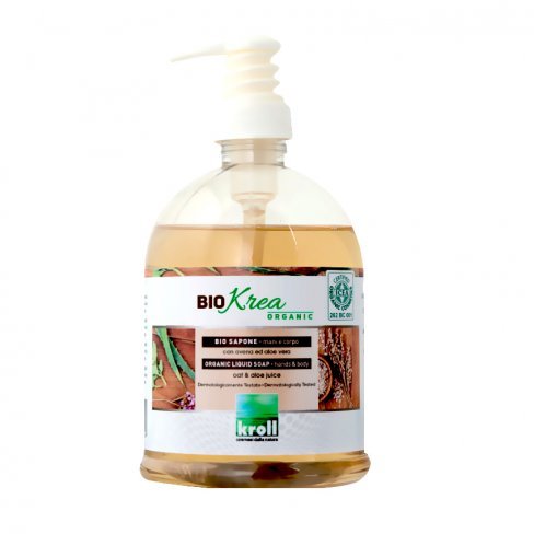Vásároljon Bio krea folyékony szappan kézre és testre 500ml terméket - 1.647 Ft-ért